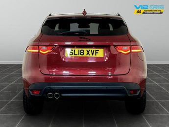 Jaguar F-PACE 2.0 D180 R-Sport Auto Euro 6 (s/s) 5dr