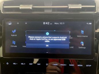 Hyundai TUCSON 1.6 h T-GDi Premium Auto Euro 6 (s/s) 5dr