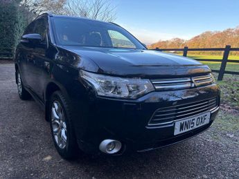 Mitsubishi Outlander 2.0h 12kWh GX4hs CVT 4WD Euro 5 (s/s) 5dr