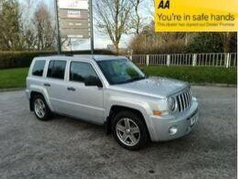 Jeep Patriot 2.0 CRD Sport 4x4 5dr