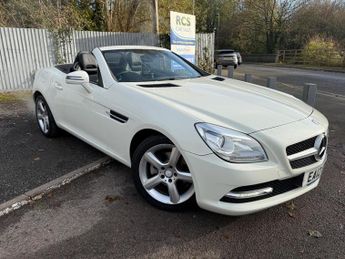 Mercedes SLK 1.8 SLK200 BlueEfficiency Edition 125 G-Tronic+ Euro 5 (s/s) 2dr