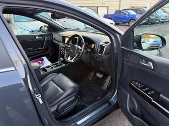 Kia Sportage 1.6 CRDi MHEV GT-Line DCT AWD Euro 6 (s/s) 5dr
