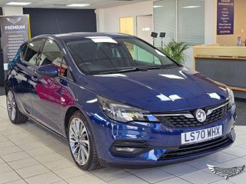 Vauxhall Astra 1.2 Turbo SRi VX Line Nav Euro 6 (s/s) 5dr