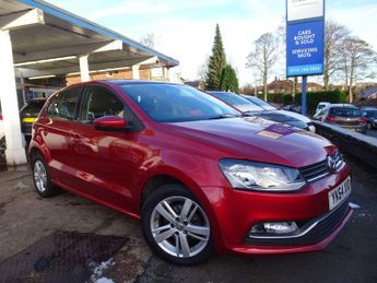 Volkswagen Polo 1.2 TSI BlueMotion Tech SE DSG Euro 6 (s/s) 5dr