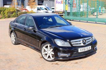 Mercedes C Class 1.8 C180 BlueEfficiency Sport Edition 125 Euro 5 (s/s) 4dr