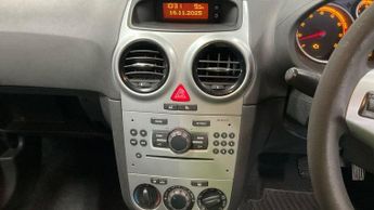 Vauxhall Corsa 1.2 16V Exclusiv Easytronic Euro 5 5dr (A/C)