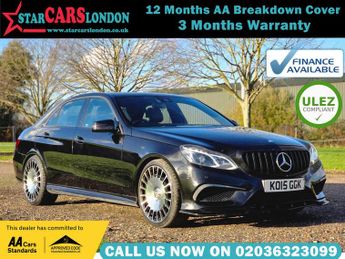 Mercedes E Class 2.1 E220 BlueTEC AMG Night Edition G-Tronic+ Euro 6 (s/s) 4dr