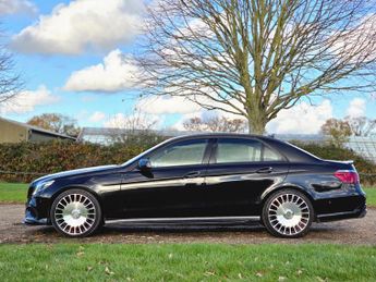 Mercedes-Benz E Class 2.1 E220 BlueTEC AMG Night Edition G-Tronic+ Euro 6 (s/s) 4dr