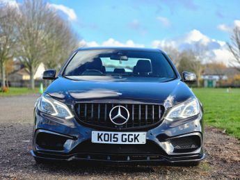 Mercedes-Benz E Class 2.1 E220 BlueTEC AMG Night Edition G-Tronic+ Euro 6 (s/s) 4dr