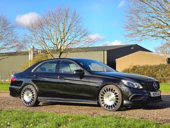 Mercedes-Benz E Class 2.1 E220 BlueTEC AMG Night Edition G-Tronic+ Euro 6 (s/s) 4dr