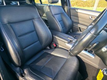 Mercedes-Benz E Class 2.1 E220 BlueTEC AMG Night Edition G-Tronic+ Euro 6 (s/s) 4dr