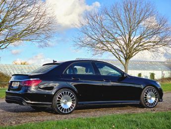Mercedes-Benz E Class 2.1 E220 BlueTEC AMG Night Edition G-Tronic+ Euro 6 (s/s) 4dr