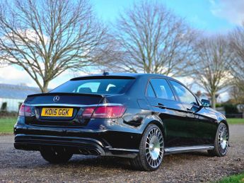 Mercedes-Benz E Class 2.1 E220 BlueTEC AMG Night Edition G-Tronic+ Euro 6 (s/s) 4dr