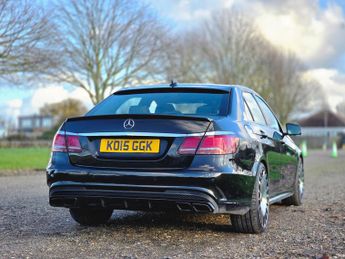 Mercedes-Benz E Class 2.1 E220 BlueTEC AMG Night Edition G-Tronic+ Euro 6 (s/s) 4dr