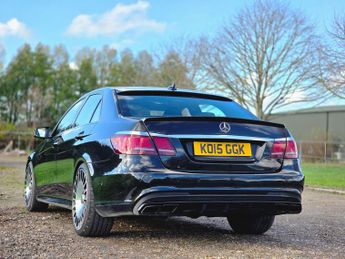 Mercedes-Benz E Class 2.1 E220 BlueTEC AMG Night Edition G-Tronic+ Euro 6 (s/s) 4dr