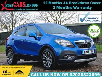 Vauxhall Mokka 1.4i Turbo SE Auto 2WD Euro 6 5dr