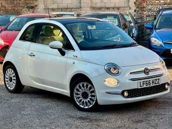 Fiat 500 1.2 Lounge Euro 6 (s/s) 3dr