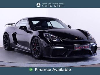 Porsche 718 4.0 GT4 Coupe 2dr Petrol Manual Euro 6 (s/s) (420 ps)