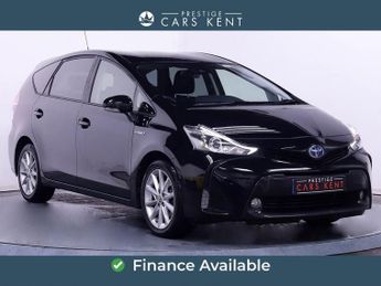 Toyota Prius 1.8 VVT-h Excel MPV 5dr Petrol Hybrid CVT Euro 6 (s/s) (136 ps)