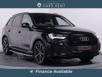 Audi Q7 3.0 TDI V6 50 Black Edition SUV 5dr Diesel Tiptronic quattro Eur