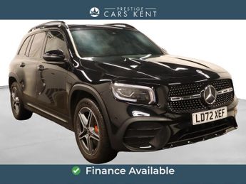 Mercedes GLB 1.3 GLB200 AMG Line (Premium Plus 2) SUV 5dr Petrol 7G-DCT Euro 