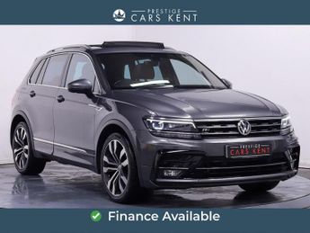Volkswagen Tiguan 2.0 TDI R-Line SUV 5dr Diesel Manual 4Motion Euro 6 (s/s) (150 p