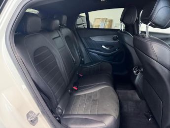 Mercedes-Benz GLC 2.0 GLC220d AMG Line Coupe 5dr Diesel G-Tronic+ 4MATIC Euro 6 (s