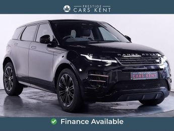 Land Rover Range Rover Evoque 2.0 P250 MHEV Dynamic SE SUV 5dr Petrol Auto 4WD Euro 6 (s/s) (2