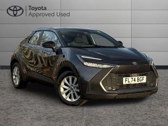 Toyota C-HR 1.8 VVT-h Icon SUV 5dr Petrol Hybrid CVT Euro 6 (s/s) (140 ps)