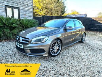 Mercedes A Class 1.6 A200 AMG Sport Hatchback 5dr Petrol 7G-DCT Euro 6 (s/s) (156