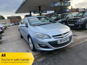 Vauxhall Astra 1.6 16v SRi Euro 5 5dr