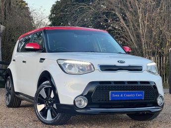 Kia Soul 1.6 CRDi Mixx Euro 5 5dr