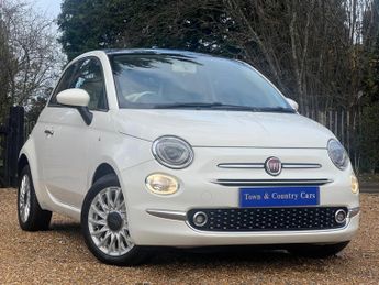 Fiat 500 1.2 Lounge Dualogic Euro 6 (s/s) 3dr