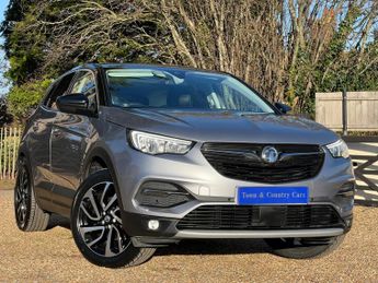 Vauxhall Grandland 1.2 Turbo Elite Nav Auto Euro 6 (s/s) 5dr