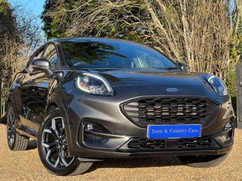 Ford Puma 1.0T EcoBoost MHEV ST-Line X Euro 6 (s/s) 5dr