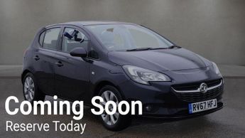Vauxhall Corsa 1.4i ecoTEC Energy Easytronic Euro 6 (s/s) 5dr (a/c)