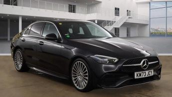 Mercedes C Class 2.0 C300dh MHEV AMG Line (Premium) G-Tronic+ Euro 6 (s/s) 4dr