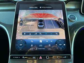 Mercedes-Benz C Class 2.0 C300dh MHEV AMG Line (Premium) G-Tronic+ Euro 6 (s/s) 4dr