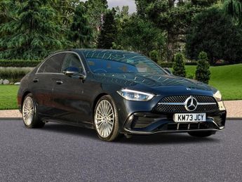 Mercedes-Benz C Class 2.0 C300dh MHEV AMG Line (Premium) Saloon 4dr Diesel Hybrid G-Tr