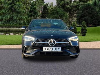 Mercedes-Benz C Class 2.0 C300dh MHEV AMG Line (Premium) Saloon 4dr Diesel Hybrid G-Tr