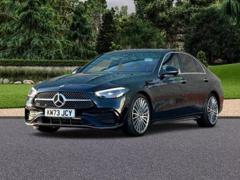 Mercedes-Benz C Class 2.0 C300dh MHEV AMG Line (Premium) Saloon 4dr Diesel Hybrid G-Tr