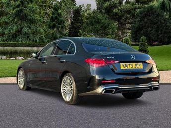 Mercedes-Benz C Class 2.0 C300dh MHEV AMG Line (Premium) Saloon 4dr Diesel Hybrid G-Tr