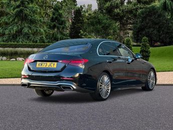 Mercedes-Benz C Class 2.0 C300dh MHEV AMG Line (Premium) Saloon 4dr Diesel Hybrid G-Tr
