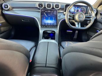 Mercedes-Benz C Class 2.0 C300dh MHEV AMG Line (Premium) G-Tronic+ Euro 6 (s/s) 4dr