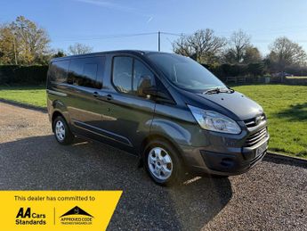 Ford Transit 2.0 300 EcoBlue Limited Crew Van Double Cab 5dr Diesel Manual L1