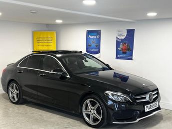 Mercedes C Class 2.0 C200 AMG Line G-Tronic+ Euro 6 4dr