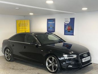 Audi A4 2.0 TFSI S line S Tronic Euro 6 (s/s)