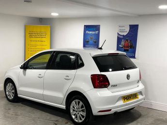 Volkswagen Polo 1.2 TSI SE BlueMotion Hatchback Auto 5dr