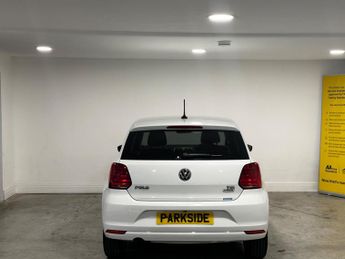 Volkswagen Polo 1.2 TSI SE BlueMotion Hatchback Auto 5dr