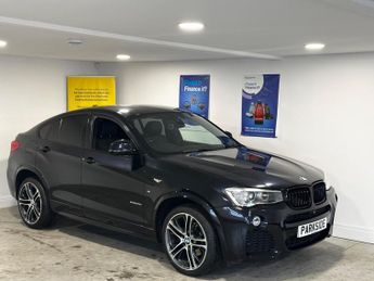 BMW X4 2.0 20I M Sport Auto xDrive Euro 6 5dr